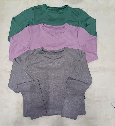 Remeras Crop Top Lycra  Gofradas - Miniatura 3