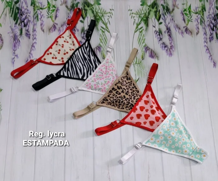 Colaless Reg de Lycra Estampadas