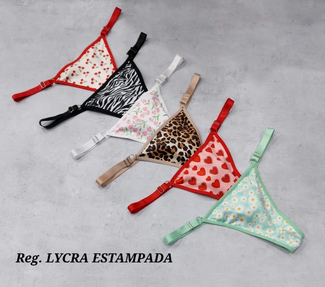 Colaless Reg de Lycra Estampadas - Imagen 2