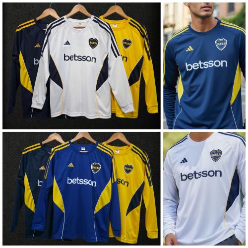 Camisetas Boca Bordadas