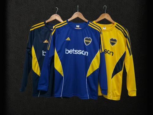 Camisetas Boca Bordadas - Miniatura 2