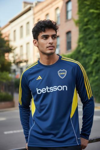 Camisetas Boca Bordadas - Miniatura 3