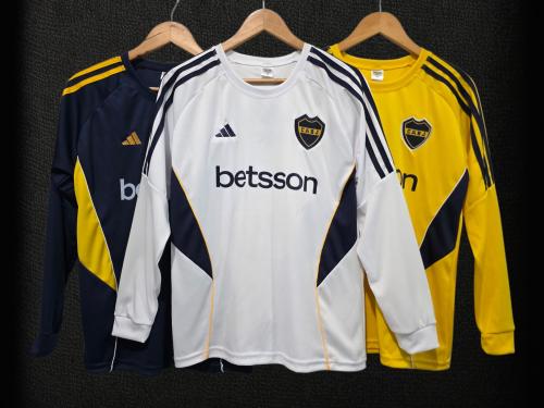 Camisetas Boca Bordadas - Miniatura 4