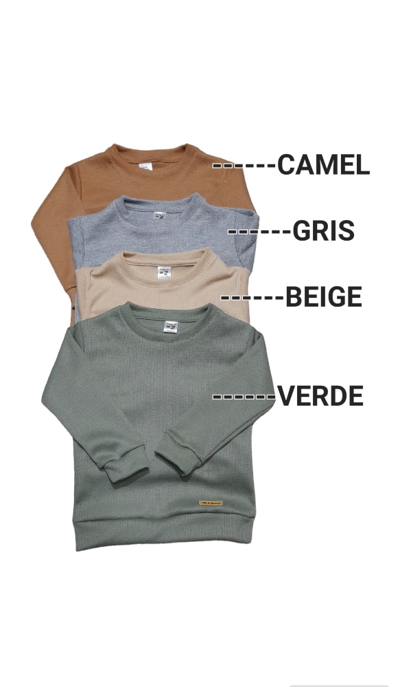 Sweter Wafle de Bb - Imagen 3