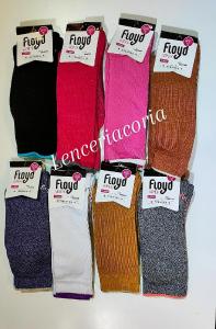 Medias 3/4 Térmica de Mujer Liso Surtido