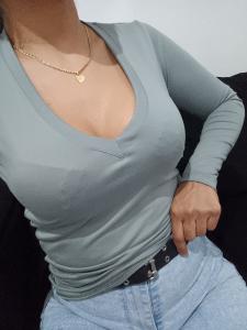 Camiseta Cuello en V
