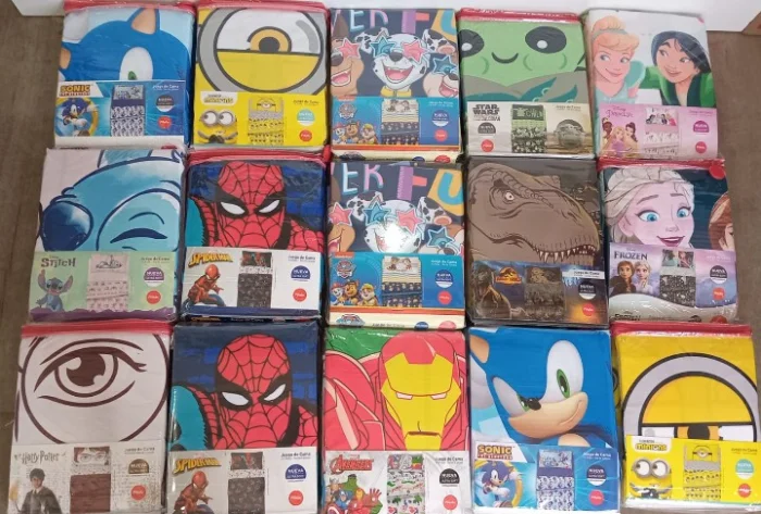 Sábanas Infantiles. Marca Piñata