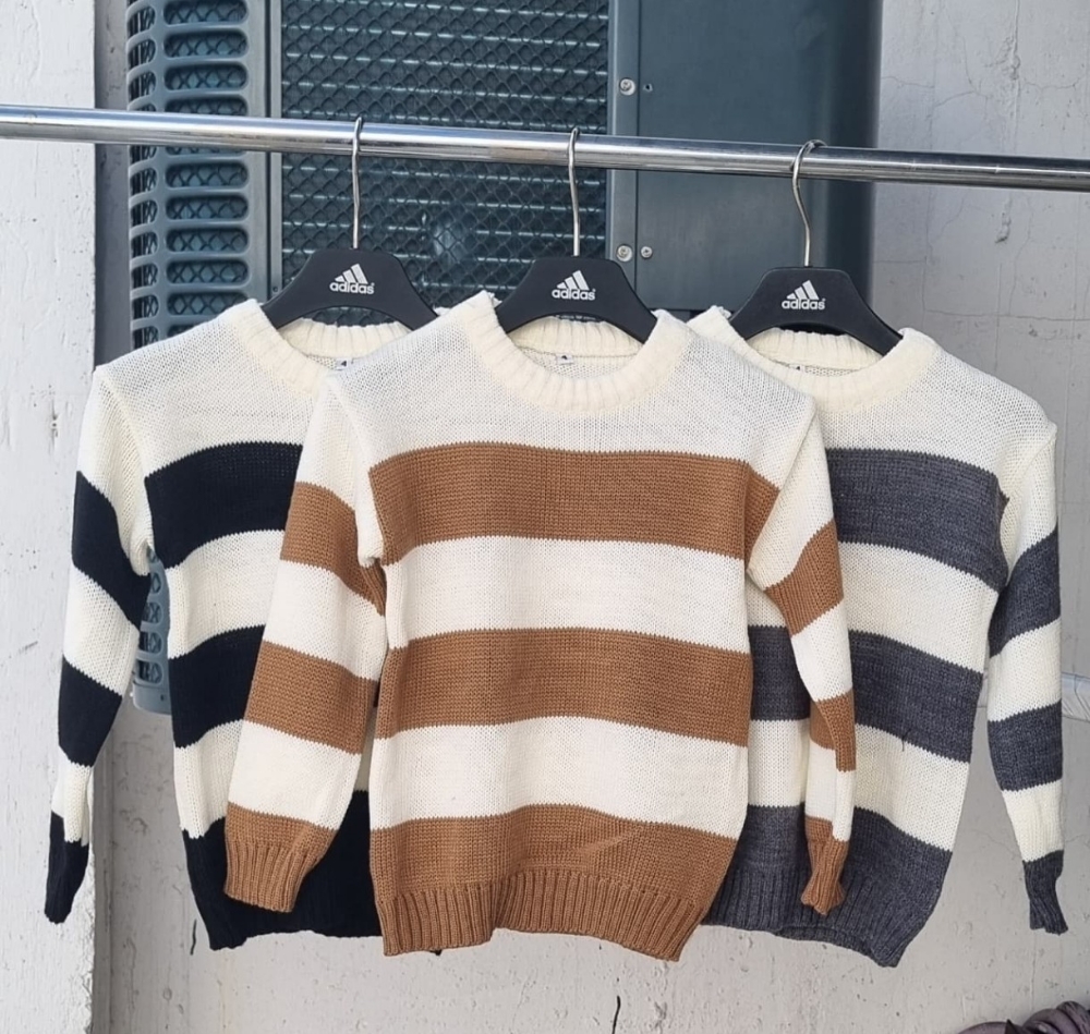 Sweater Acrílico de Niño Art: Rayado - Imagen 3