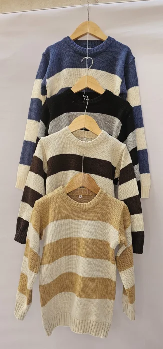 Sweater Acrílico de Niño Art: Rayado