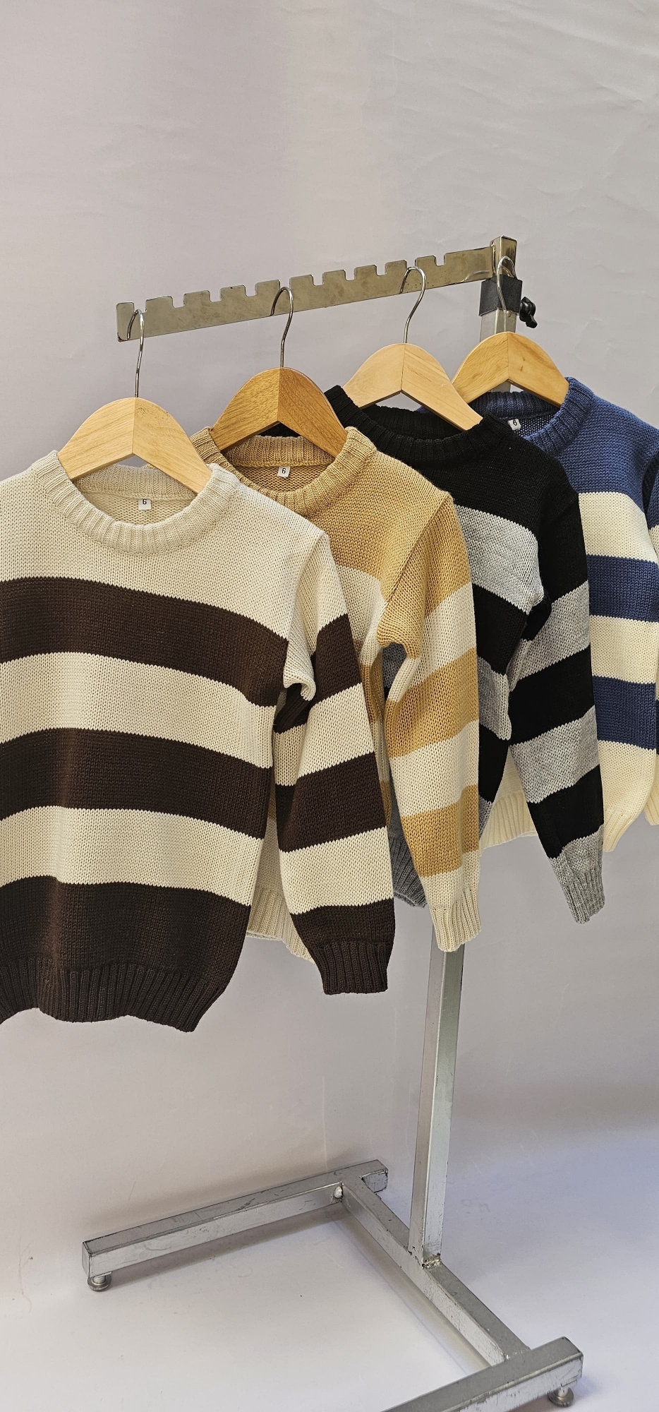 Sweater Acrílico de Niño Art: Rayado - Imagen 2