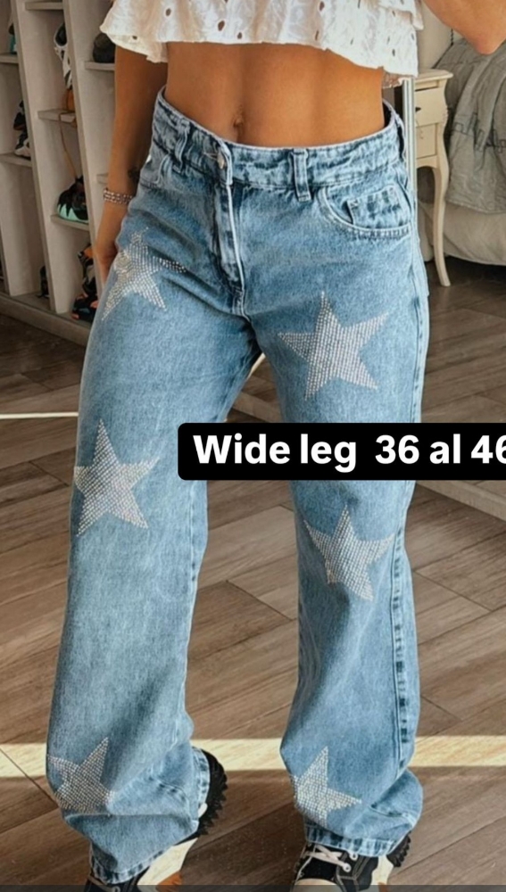 Wide Leg Estrella - Imagen 2