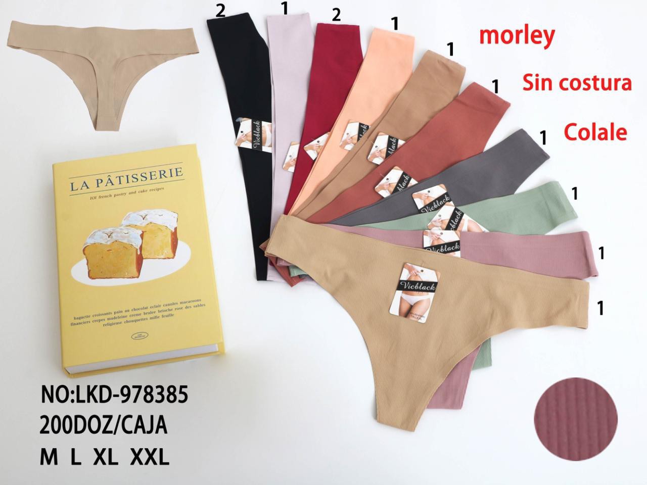 Colales sin Costura M.al.xxl - Imagen 3