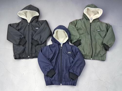 Campera Bebe Forrada con Corderito Andy Art.101 T.2 al 5 (hasta los 2 Años)
