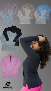Buzo Medio Cierre Darlon Termico Talles 1 al 5 Variedad de Colores - Miniatura 1