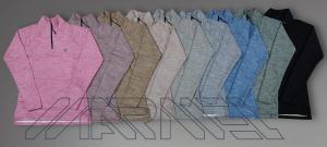 Buzo Medio Cierre Darlon Termico Talles 1 al 5 Variedad de Colores - Miniatura 3