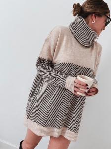 Poleron Frizado Vestido