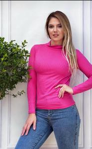 Camiseta con Cuello de Morley - Miniatura 2
