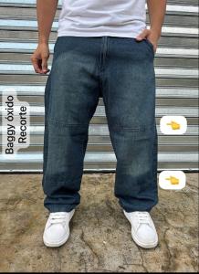 Jean Baggy Oxido