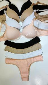Conjunto Triángulo Soft Algodón con Lycra (premium)