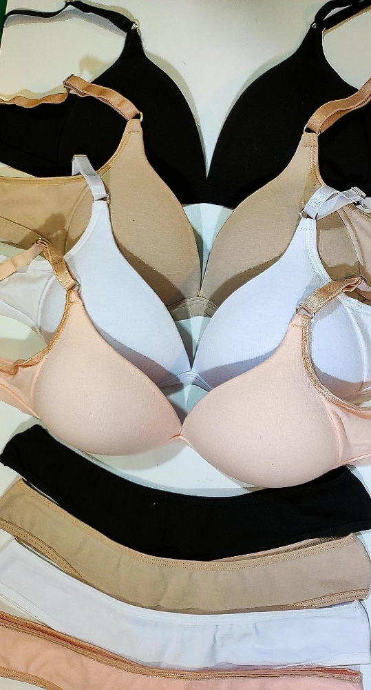 Conjunto Triángulo Soft Algodón con Lycra (premium) - Imagen 3