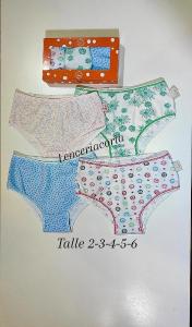 Bombacha Estampado Nena y Juvenil