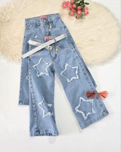 Pant. Wide Leg Sissi para Niñas
