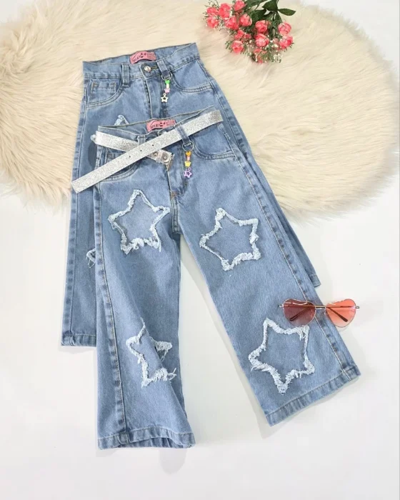Pant. Wide Leg Sissi Niña