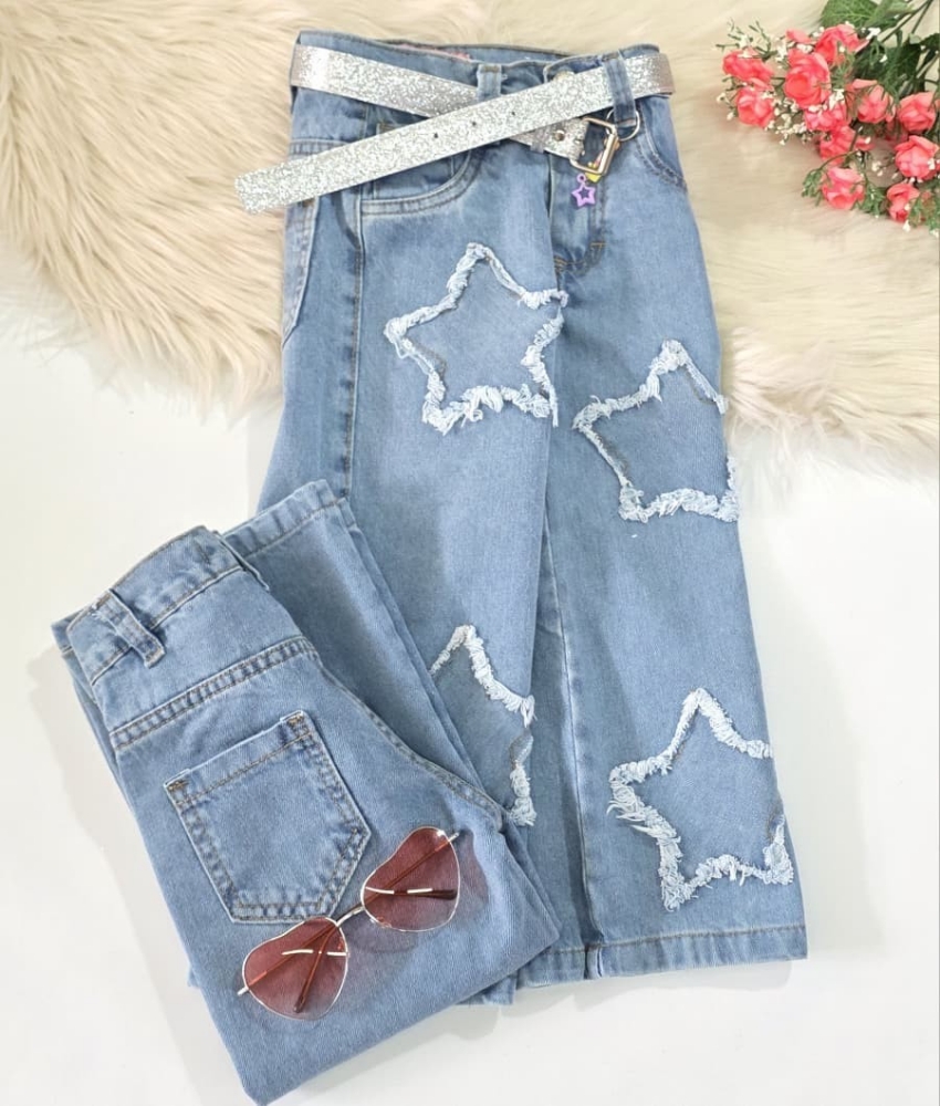 Pant. Wide Leg Sissi Niña - Imagen 2