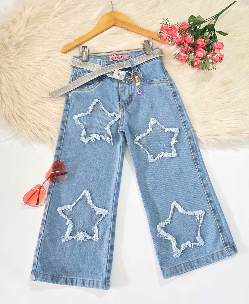 Pant. Wide Leg Sissi Niña - Imagen 4