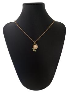 Collares de Acero Quirúrgico con Dije Giratorio