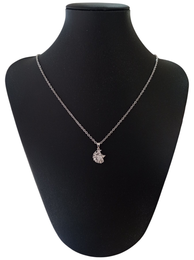 Collares de Acero Quirúrgico con Dije Giratorios - Imagen 2