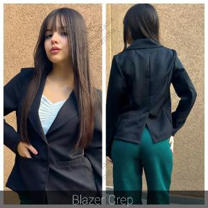 Blazer Sastrero con Boton - Miniatura 2