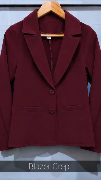 Blazer Sastrero con Boton