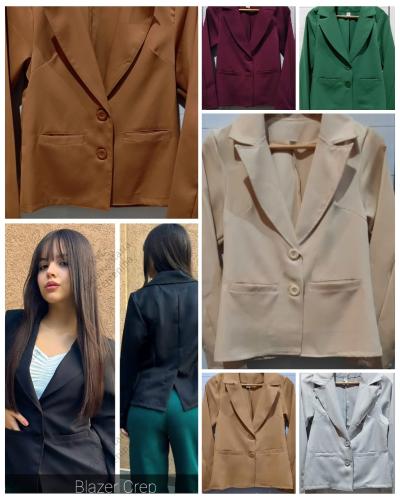 Blazer Sastrero con Boton - Miniatura 3