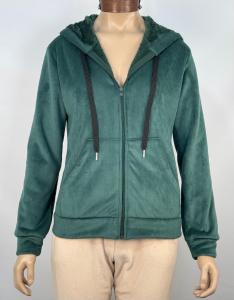 Campera de Corderoy con Piel
