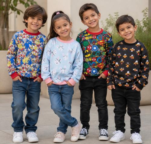 Buzos Ketten Estampado