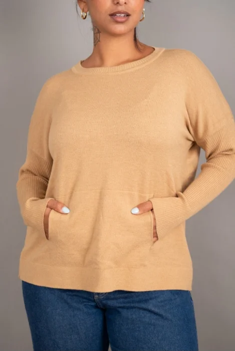 Sweater con Bolsillos G12 Oversize Bremer