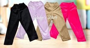 Calzas Plush Bifaz Liso Beba