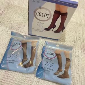 Medias Cocot 3/4 Multifilamento- Lencería Micatu