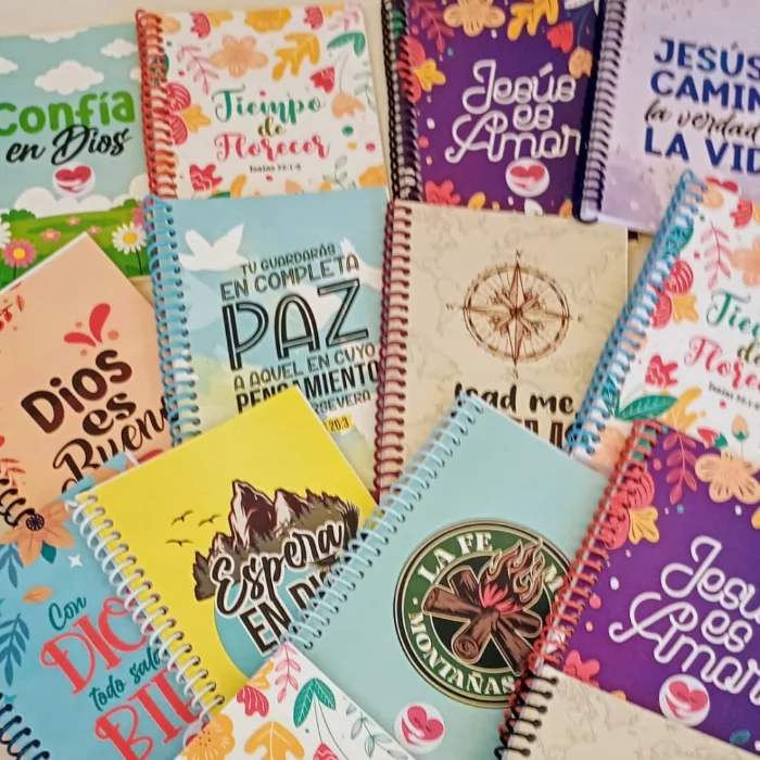 Cuaderno Cristiano A6