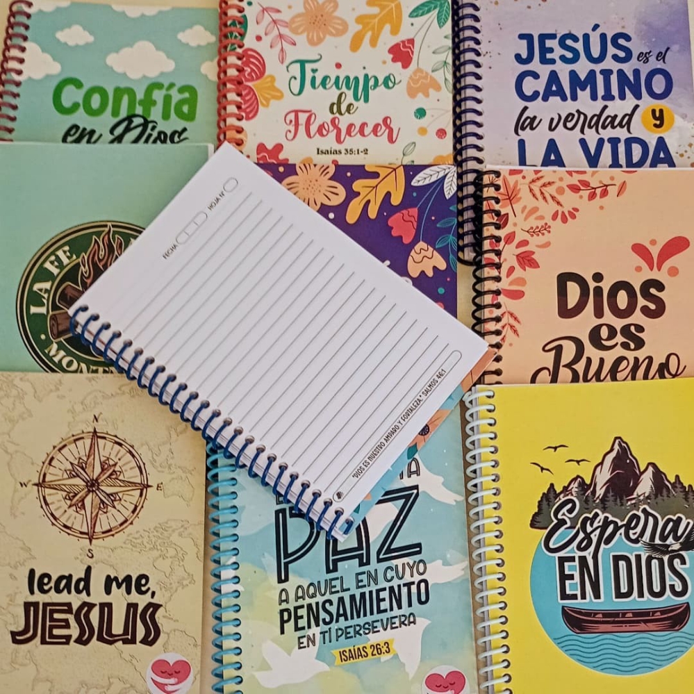 Cuaderno Cristiano A6 - Imagen 2