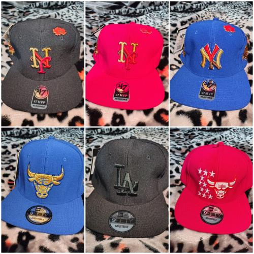 Gorras Planas Cerradas