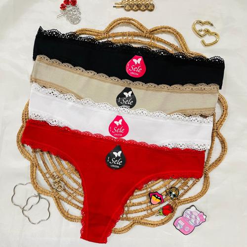 Colaless con Puntilla -lenceria Micatu