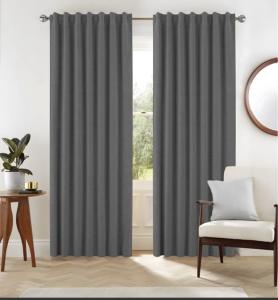Cortina Engomado Black Out Lino