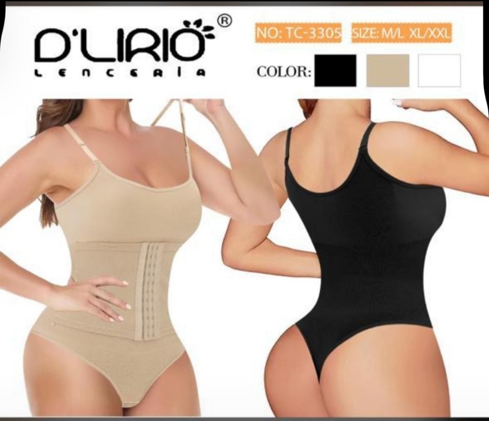 Body Reductor con Refuerzo - Imagen 2