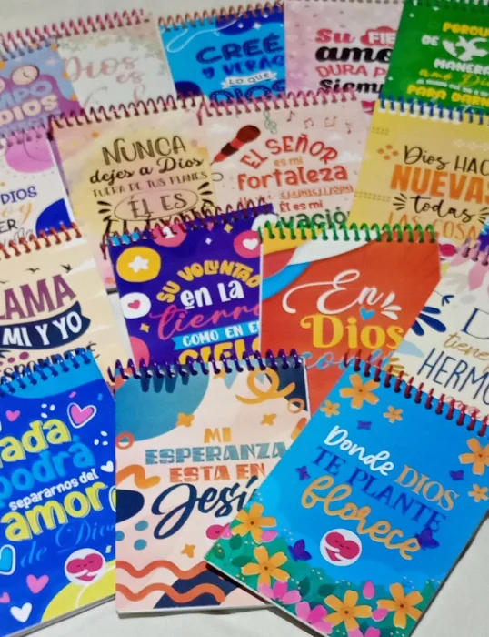 Anotadores Hojas Lisas