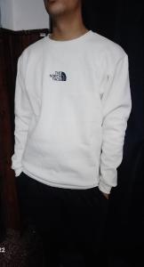 Buzos The North Face Logo Chico