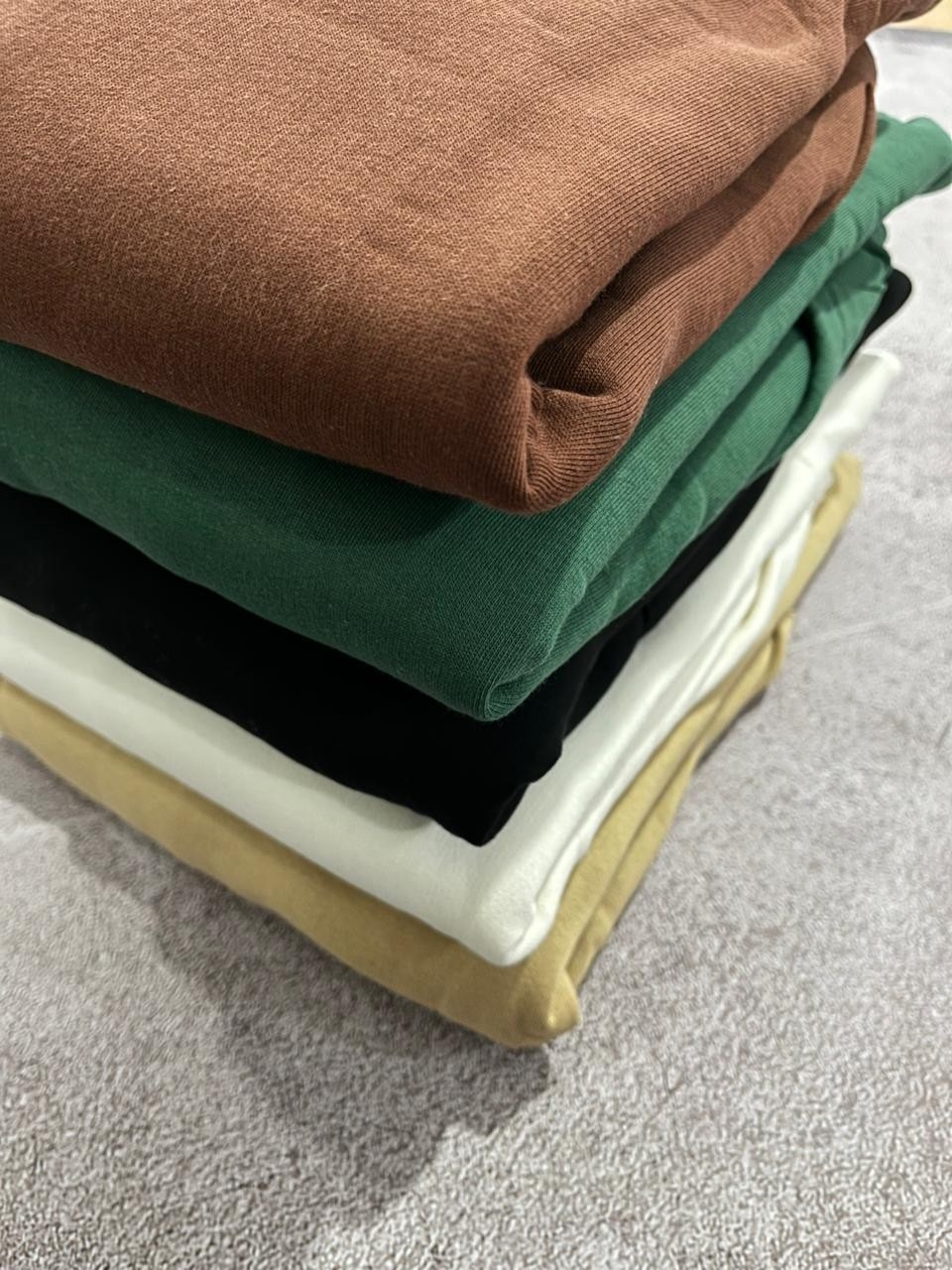 Buzo Oversize Liso - Imagen 2