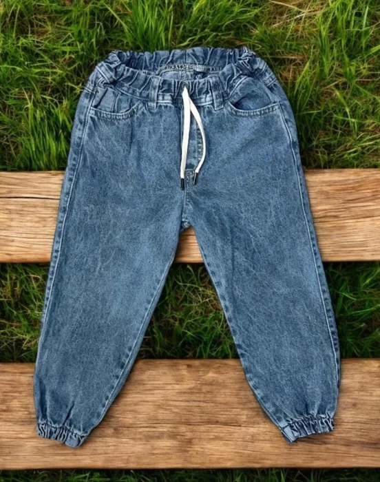 Jogger Niño Rígido Arenado