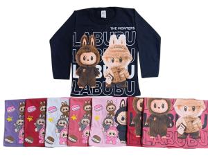 Camisetas Manga Larga Nena ( Labubu) - Miniatura 1